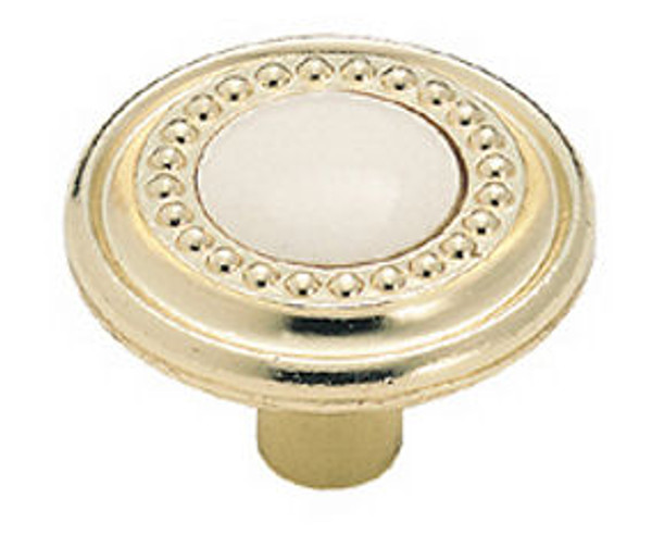 Amerock - Bright Brass Cabinet Knob AQ-862-3