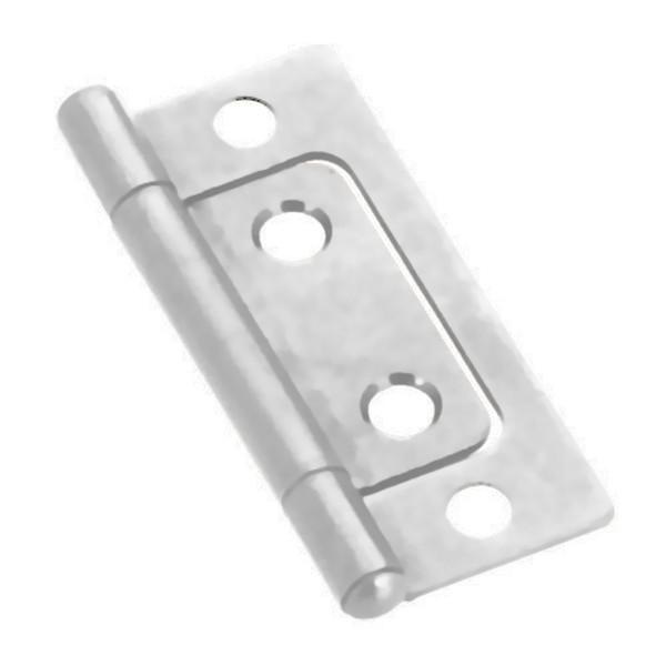 Non-Mortise Hinge Chrome Plated - 2" H14-H529ANP