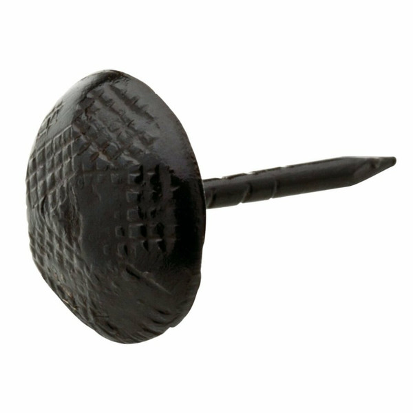 50 Pack - Black Hammered Furniture Tack