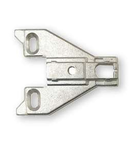 Face Frame Mounting Plate 0mm (5/8" Overlay)- Easy Clip  Hinges L-H71035-NP-A