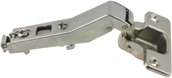 45 Degree Corner Hinge Clip On Style H16014-NP-A