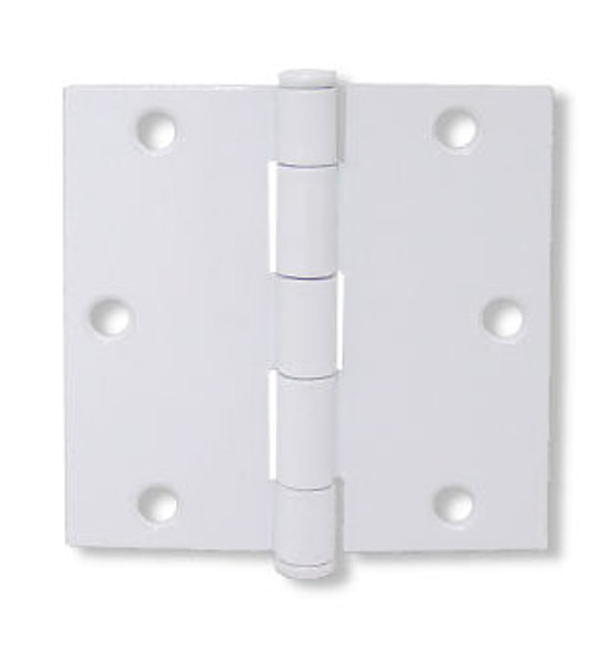 Bright White Square Corner 3 1/2" Door Hinge LQ-B1360