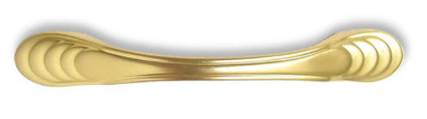 Sterling Brass True Elegance handle 3" C-C AM-BP1350-074