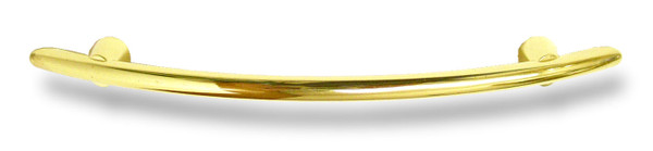 96Mm Delicate Thin handle - Polished Brass L-P84729-PB-C