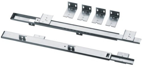 Case of 5 Sets - 16" Adjustable Keyboard Slide - Liberty Hardware L-D80716C-UC-C-5