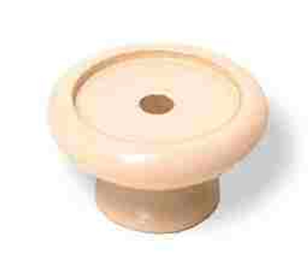 Large Hardwood Knob Base For The Hobbist  1-1/2" OT-40-175WBTH156C