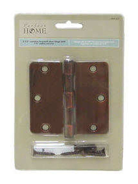 3 1/2" Venetian Bronze 1/4 Radius Door Hinge L-HN0024P-VBR-U