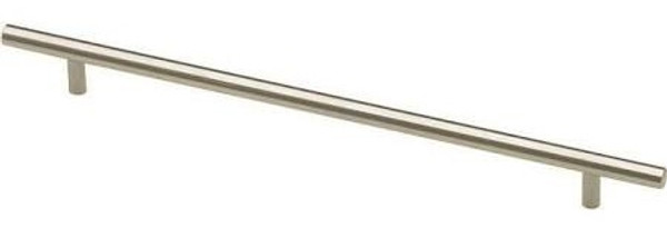 Stainless Steel Bar handle - Builder's Collection - 288mm - P01017