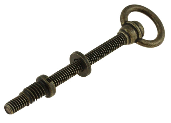 Dresser Mirror Hanger Bolt - 3-1/2" Long Bolt - Antique Brass DL-C567-312AB