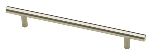 Stainless Steel Bar handle - Builder's Collection - 128mm - P01026