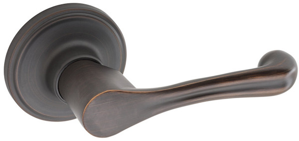 Dummy Door Lever Set - Braxton - Tuscan Bronze - E Series - BL2290