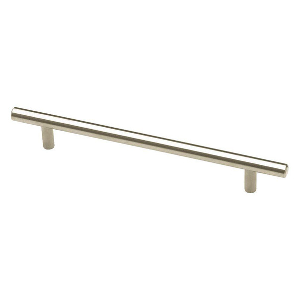 Bauhaus Bar handle Solid Stainless Steel 7" CC (Overall 9-3/8") LQ-P02112C-SS-C