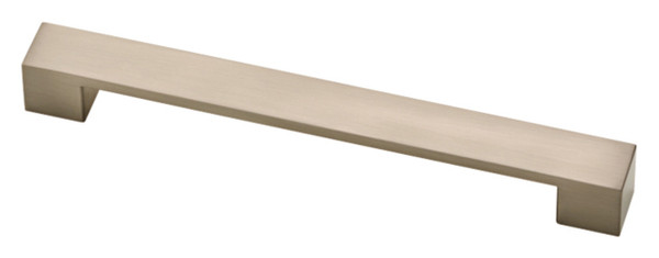 7 9/16" Stratford Square handle - Satin Nickel