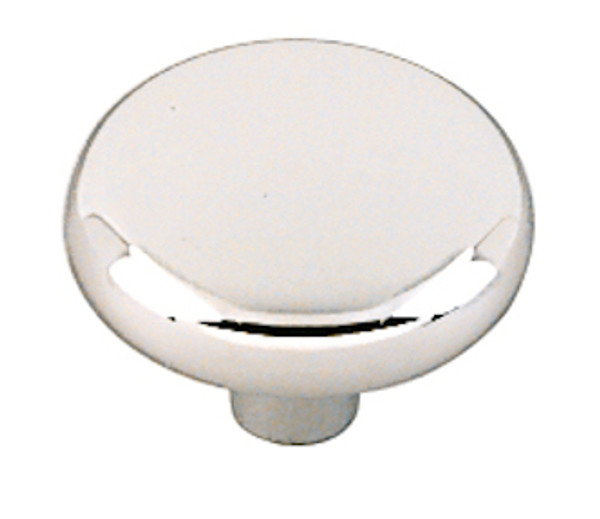 1-1/4" Mushroom Round Cap Top Knob Polished Chrome LQ-P50143-PC-C1