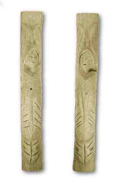 Angel Wood Carvings - Left & Right CL-014