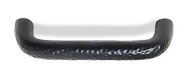Primitive Wire Cabinet handle - Flat Black - 3 3/4"