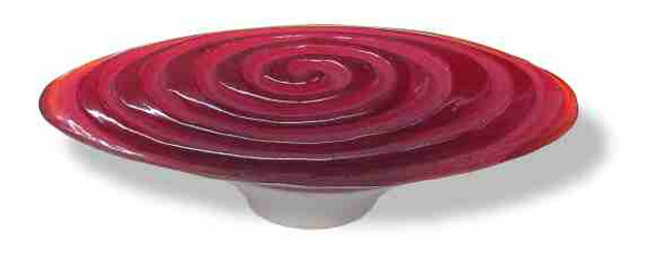Betsy Fields Red Swirl handle 96mm CB-PBF475Y-CRS-C