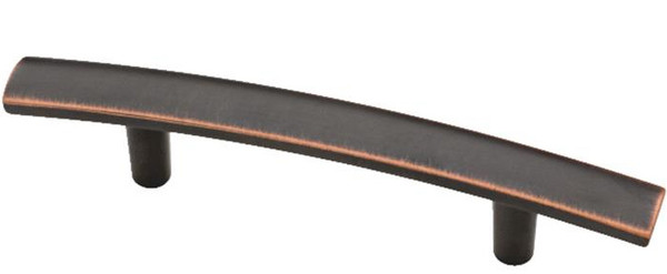 3" Bronze Copper Carolina Arch handle P24425L-VBC-CP