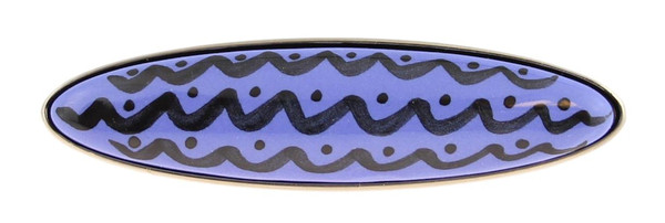 Ceramic Blue Wave handle 3" LQ-PBF705Y-SYB-C