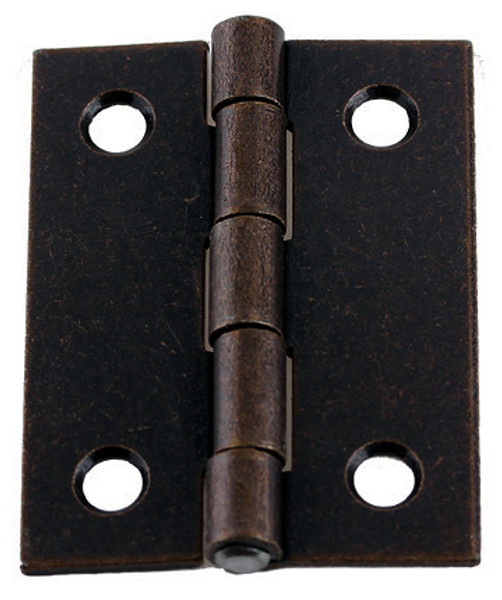 Butt Hinge - Antique Copper - 2" x 1 1/2" H537D-200AC1