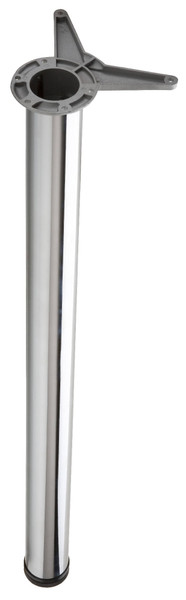Table Leg (Set Of 4) 870mm (34.25") Height Chrome   L-TBL870-CHR-R