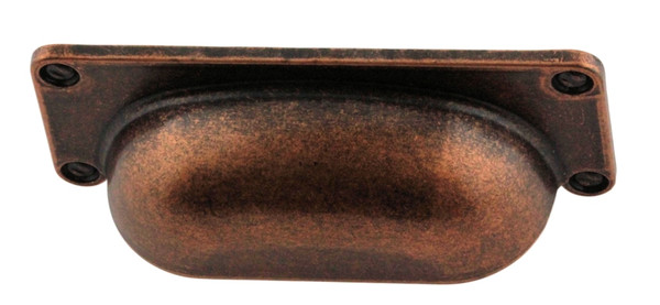 Farmhouse Cup handle - Antique Copper P8133-AC