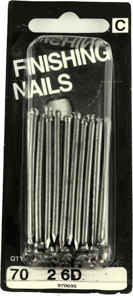 2" Finishing Nails 6D - 70 Pack H-970695