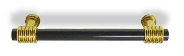Solid Brass & Black Nickel handle - 96Mmm CB-P50386C-BNB-C