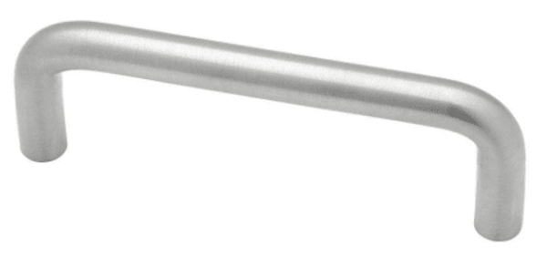 3" Satin Chrome Steel Wire handle - 43203SC