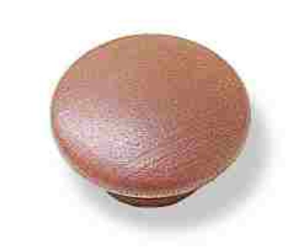 Large Reddish Brown Wood Knob 1-1/2" OT-40-91WBPH661C