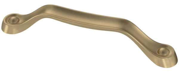 Liberty Hardware - 5-1/16"C-C Simple Farmhouse handle - Champagne Bronze - P39360C-CZ