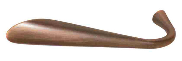 Diminishing handle 96mm c-c  Antique Copper L-P84009-RAL-C