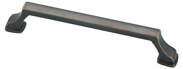 Emberlee handle - Warm Chestnut - 5 1/16" (128mm) - P34953-WCN-C