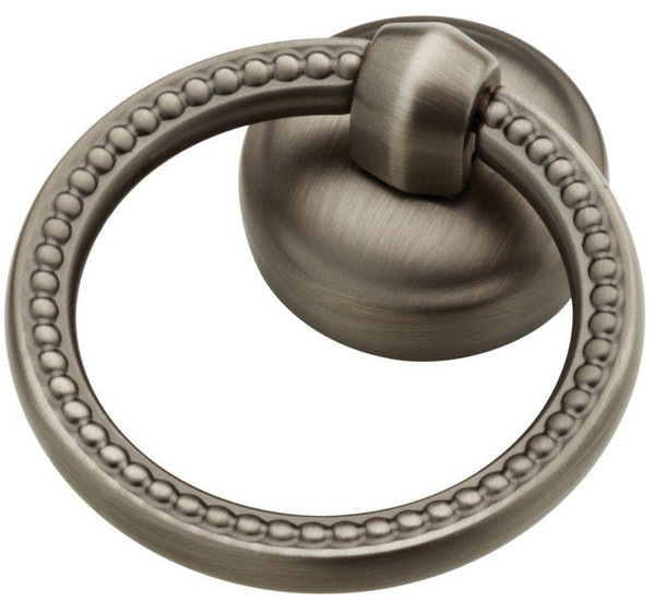 Taryn Ring handle - 1 3/4" - Heirloom Silver P28218-904-C