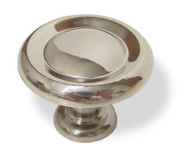 Polished Chrome Knob - Hint Of Heritage - Amerock - 1 1/4" AM-BP1386-26