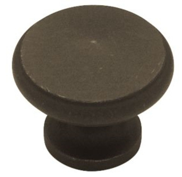 Large 1-3/16" Peaked Oil Rubbed Bronze Knob L-PN0397-OB-C