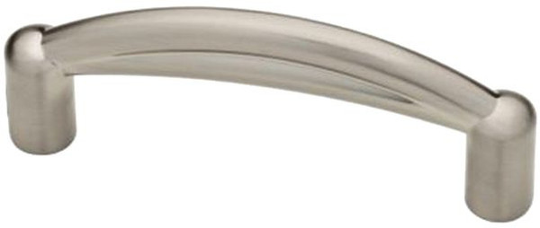 3" Dragon handle - Satin Nickel