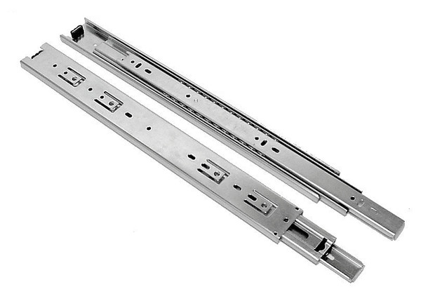 Side Mount Drawer Slide - 14" - Quantum Full Extension L-D76114LIBERTY