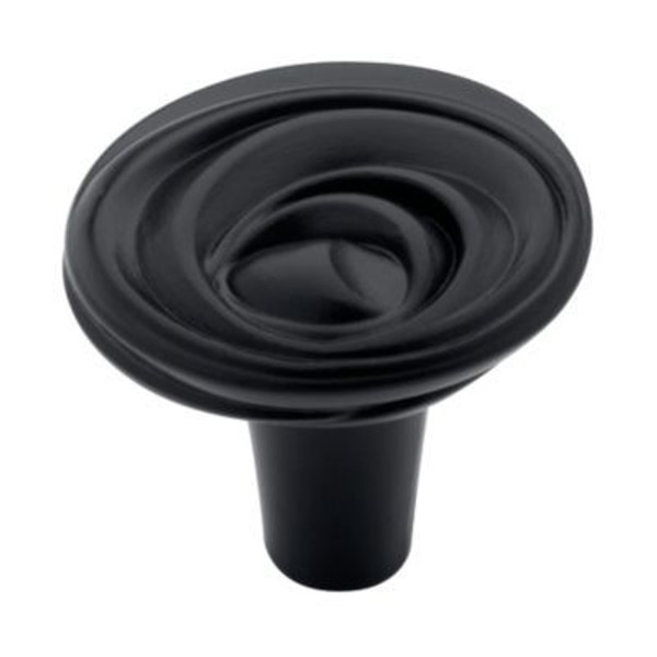 Vortex Knob - Flat Black 30mm - Montrose Collection L-P16596C-FB-C