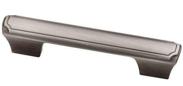 Athens Theo handle 3" Or 3-3/4" Heirloom Silver P23121-904-C