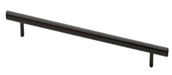 15-1/8" Steel Bar handle - Oil-Rubbed Bronze Finish - P01019-OB3-C