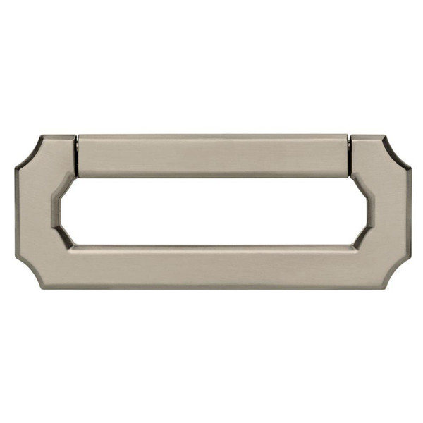 Satin Nickel Bail handle - 3"