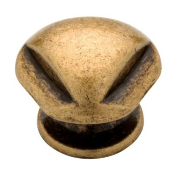 Small 7/8" Mission Triangle Knob 62923AB