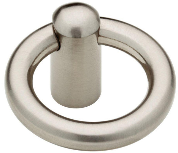 Dragon Ring handle - Satin Nickel - 1 1/2" - P26805C-SN-C