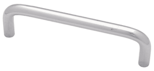 3-3/4 Polished Chrome Steel Wire handle - 43205CP