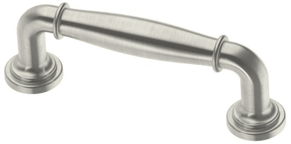 Classic Elegance handle in Satin Nickel - 3"