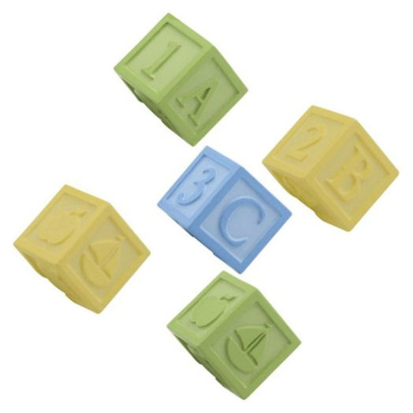 Building Block Alphabet Knobs - Set of 8 L-085-03-3610