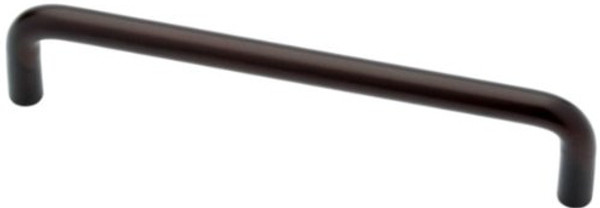 Steel Wire handle in Dark Oil Rubbed Bronze - 128mm (5 1/16") P604D7-OB3-C1