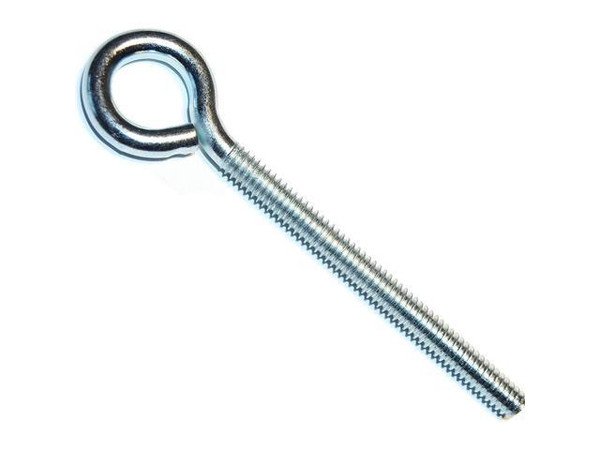 Set of Two Steel Eye Bolts 4" X 1/4" H-06-8727-30