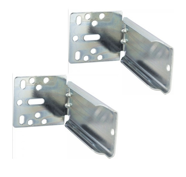 Set Of Two Steel Rear Mounting Brackets For All 303F Series Drawer Slides